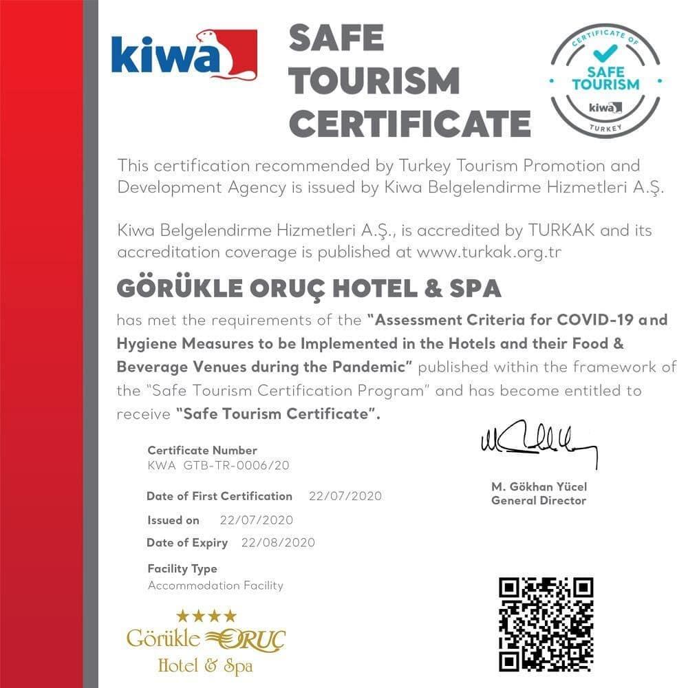 Gorukle Oruc Hotel & Spa Bursa Eksteriør billede